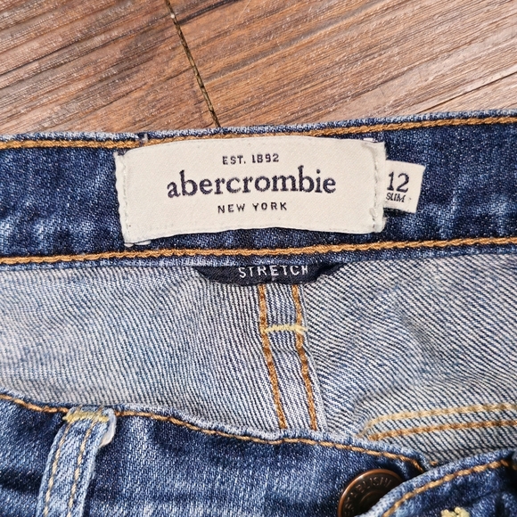 abercrombie jeans • 12 SLIM • Stretch - Picture 14 of 14